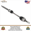 Front Right Ford Focus 2012-2018 2.0L Auto Dual Clutch Trans Cv Axle Shaft. Fixed Price $80.59.