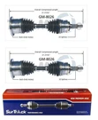Trakmotive Front Cv Joint Boot Axle Shaft Kit Set 2PCS For Chevy Silverado 4WD. Fixed Price $227.95.