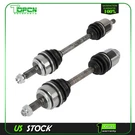 Pair Of Front Cv Axle Shaft Assemblies Surtrack Set Fits 2004-2008 Acura Tsx Fwd. Fixed Price $105.24.