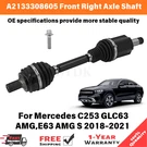 A2133308605 Front Right Axle Shaft For Mercedes C253 GLC63 AMG,E63 2018-21. Fixed Price $298.00.