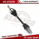 Front Right Complete Cv Axle Shaft Assembly For Honda Civic 1.3L L4 Fwd 2003-05. Fixed Price $106.94.