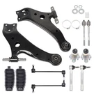 12PCS For Toyota Highlander 2008-2018 Control Arms Ball Joint Tie Rods End Links. Fixed Price $103.61.