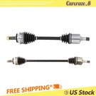 Pair Of Front Cv Axle Shafts For Honda Civic Fwd Dx Ex Lx 01-05 Surtrack Set New. Fixed Price $266.99.