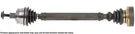 Rear Driver Side Cardone Cv Axle Assembly For 00-04 A6 Quattro (66-7461). Fixed Price $159.43.