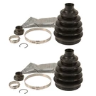 Pair Set Of Front Outer Gkn Cv Joint Boot Kits For Mini Cooper 2002-2008. Fixed Price $43.96.