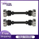 Rear Left Right Pair Cv Axle Shaft For 1982-1988 Bmw 528E 2.7L. Fixed Price $221.82.