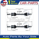 2 Rear Trakmotive Cv Axle Joint Shaft For Lincoln Mark Viii 1994 1993. Fixed Price $262.35.