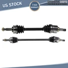 Gsp Front Left Right Cv Axle Assembly For 1989-1998 Toyota Paseo L4-1.5L Fwd. Fixed Price $164.88.