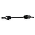 Gsp NCV47024 Front Left Axle Assembly Fits Mazda 11-14. Fixed Price $101.95.