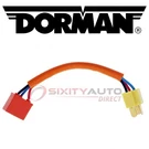 Dorman Techoice Headlight Socket For 1960-1961 Triumph TR3A 2.0L L4 Fl. Fixed Price $19.52.