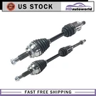 Pair Cv Axle Assembly Front Left Right Fits 06-08 Lexus RX400H Toyota Highlander. Fixed Price $142.09.