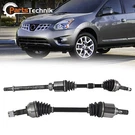 Surtrack Pair Set Of 2 Front Axle Shafts For Nissan Rogue Automatic Cvt Fwd. Fixed Price $115.99.