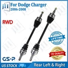 Oe Rear Pair Left Right Cv Axle Shaft Set For 2005-08 Dodge Charger Magnum Rwd. Fixed Price $279.19.
