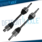 4WD Complete Front Cv Axle Shafts For Jeep Commander Grand Cherokee W/o Lsd. Fixed Price $97.59.
