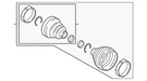 Genuine Bmw Boot Kit 31-60-8-618-546. Fixed Price $106.52.