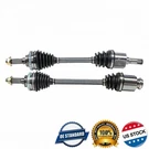 NCV11547 NCV11546 Front Left Right Axle For Mercury Tracer Fwd Manual Trans. Fixed Price $248.15.