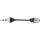 Trakmotive SB-8003 Cv Axle Shaft For 85-94 Subaru Dl GL-10 Loyale Rx Xt. Fixed Price $104.64.