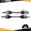 For Hyundai Santa Fe 2.7L V6 4WD Auto Trans Front Pair Cv Axle Joint Assembly. Fixed Price $154.61.