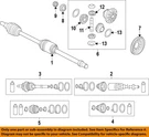 Mazda Oem 19-25 3 Front Suspension Drive Axles-axle Assy FT0B2550X. Fixed Price $568.04.