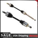 For 2005 2006-2013 Land Rover LR3 LR4 Range Sport Pair Front Cv Axle Joint. Fixed Price $322.42.