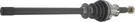 Cv Axle Assembly-pdl Autopart Intl 1700-326188 Fits 99-04 Land Rover Discovery. Fixed Price $64.95.