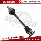 Front Passenger Side Complete Cv Axle Shaft For Audi Quattro 3.2L V6 Awd. Fixed Price $101.81.