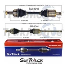 For Pair Set Of Front Cv Joint Axle Shafts Surtrack Bmw X3 2004-2010. Fixed Price $173.97.