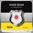Genuine 2007-2009 Toyota Camry Cv Joint Boot Kit 04428-06330. Fixed Price $139.49.