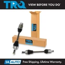 Trq Front Cv Axle Shaft Set For 2007-2014 Honda Cr-v. Fixed Price $194.95.