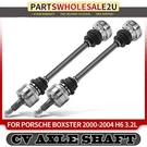 2X Rear Side Cv Axle Assembly For Porsche Boxster 2000-2004 H6 2.7L 3.2L 680MM. Fixed Price $226.99.