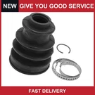 95534990301 Inner Cv Joint Boot Kit W/ Clamps For Porsche Cayenne 03-06 08-18. Fixed Price $22.79.