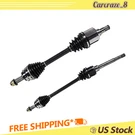 Front L&r Pair Cv Axle Joint For Jeep Patriot 4WD Manual Trans 2.0L 2.4L 2010-12. Fixed Price $268.82.