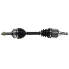 Gsp NCV53501 Left Axle Assembly Half-shaft For 1985-94 Maxima 1987-92 Stanza. Fixed Price $66.10.