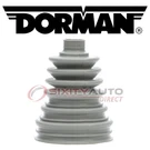 Dorman Inner Cv Joint Boot Kit For 1981-1986 Renault R18I Driveline Axles Dq. Fixed Price $40.70.