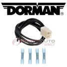Dorman Techoice Hvac Blower Motor Resistor Connector For 2001-2006 Hyundai Ga. Fixed Price $30.29.