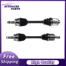 For 2011-2013 Kia Sorento 2.4L 3.5L Front Left Right Pair Cv Axle Joint Shaft. Fixed Price $233.76.