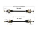 (2) Rear Axles Fits 300 Magnum 6.1L SRT8 30SPLINE 27SPLINE Out Magnetic Ring. Fixed Price $344.00.