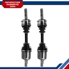 Front Pair Cv Axle Joint Shaft For Toyota Tacoma Without Automatic Hubs 1995-00. Fixed Price $231.17.