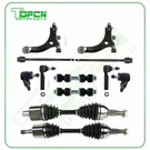 10PC Front Control Arm And Ball Joint Cv Axle Shaft For 2000-11 Chevrolet Impala. Fixed Price $184.86.