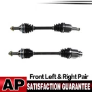 2X Front Cv Axle Shaft Joint For PROTEGE5 L4 1.6L 1.8L 2.0L Automatic Trans. Fixed Price $184.11.
