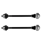 Pair Rear Cv Axle Shafts For Audi A6 Quattro 2005 2006 2007 2008. Fixed Price $324.41.