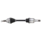 TO-8222 Trakmotive Cv Half Shaft Axle Front Driver Left Side Hand For RX400H. Fixed Price $153.15.