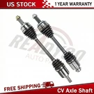 2X Front Complete Cv Axle Shaft For Honda Cr-v 2.4L L4 Awd Fwd 2017-2019. Fixed Price $363.40.