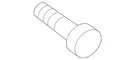 Genuine Audi Axle Assembly Bolt N-904-411-03. Fixed Price $5.22.