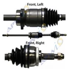Cv Axle Assembly-auto Trans, 4-WHEEL Abs Apw Inc. NI8030A. Fixed Price $137.82.
