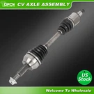 Awd Cv Axle Front Left For Dodge Durango 11-24 Grand Cherokee Single Speed 3.6L. Fixed Price $132.70.