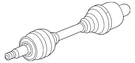 Genuine Gm Axle Assembly 85103941. Fixed Price $159.13.