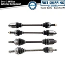 Cv Axle Shaft Assembly Set Front & Rear Fits 2006-2008 Honda Pilot. Fixed Price $319.85.