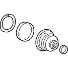 Genuine Mercedes-benz Oe Repair Kit, Bellows 164-330-04-85. Fixed Price $230.16.