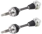 For Porsche Cayenne Vw Touareg & Audi Q7 Pair Front Left Right Cv Drive Axle. Fixed Price $196.41.
